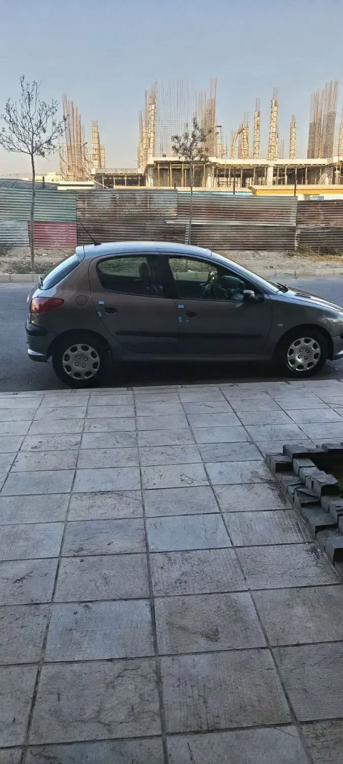 پژو 206 تیپ 2 - 1386