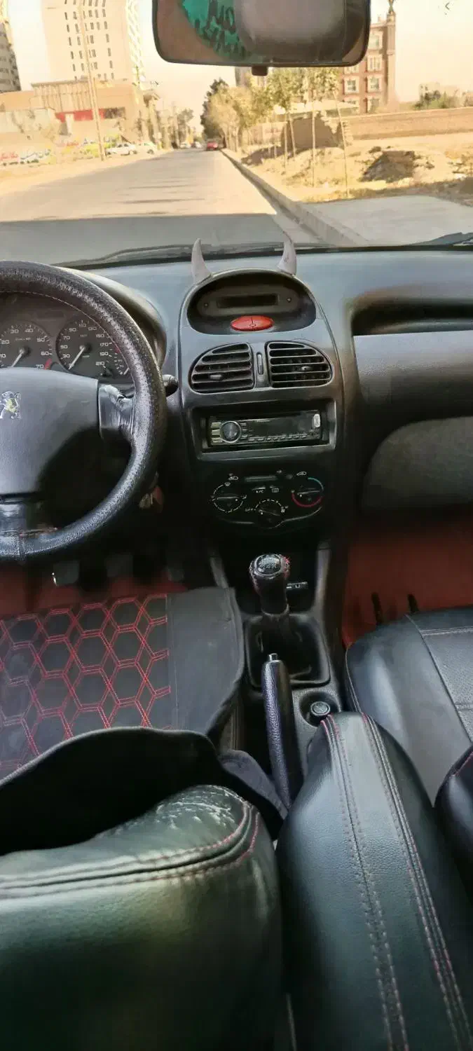 پژو 206 تیپ 2 - 1386