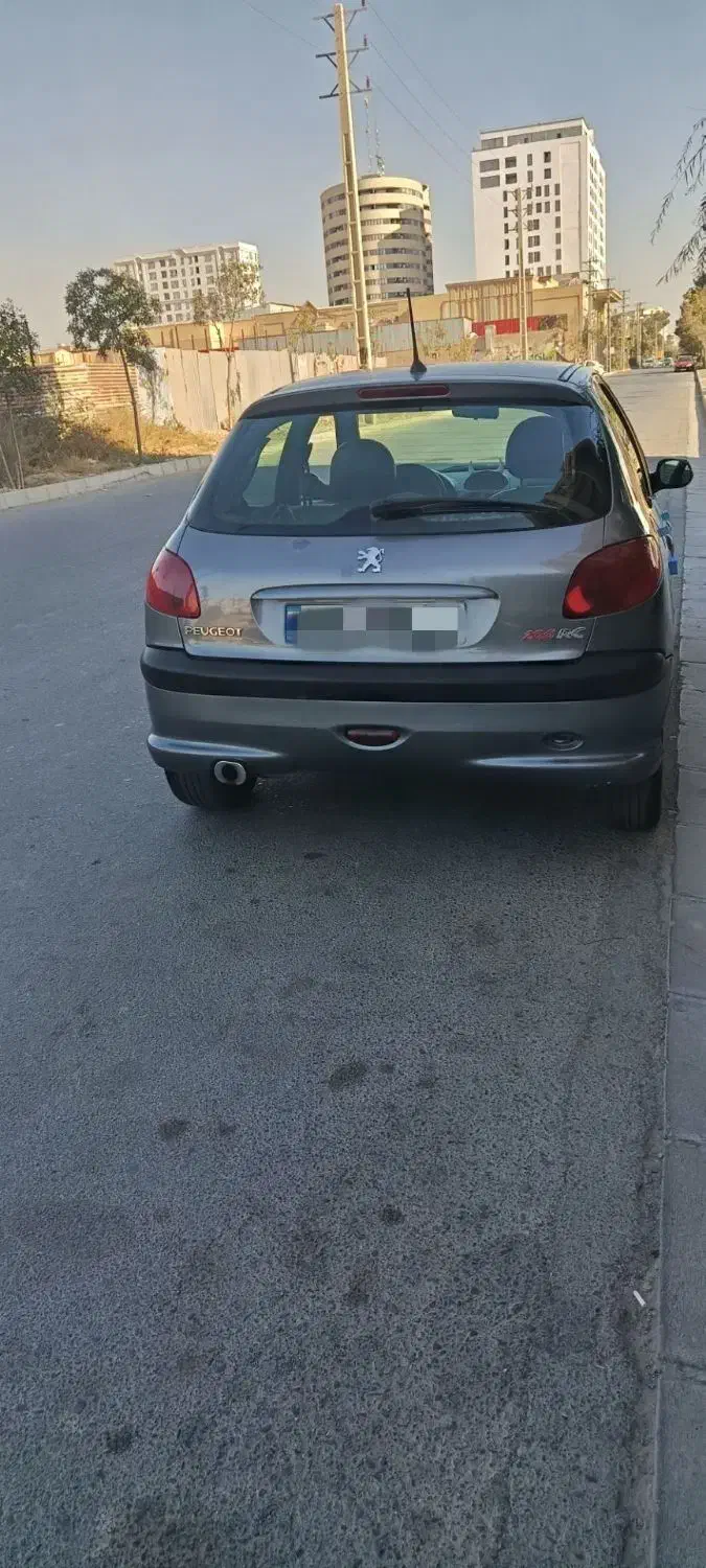 پژو 206 تیپ 2 - 1386