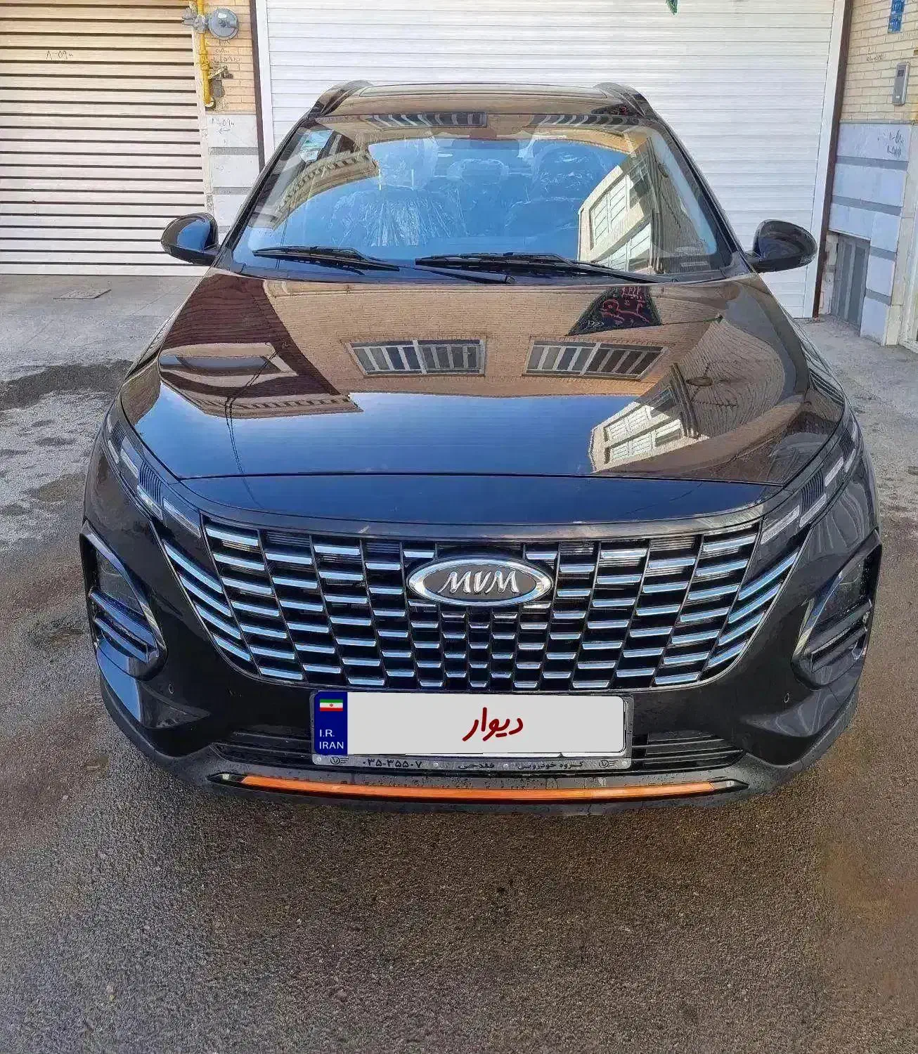 خودرو ام وی ام، X33 کراس آگهی ann_20930709