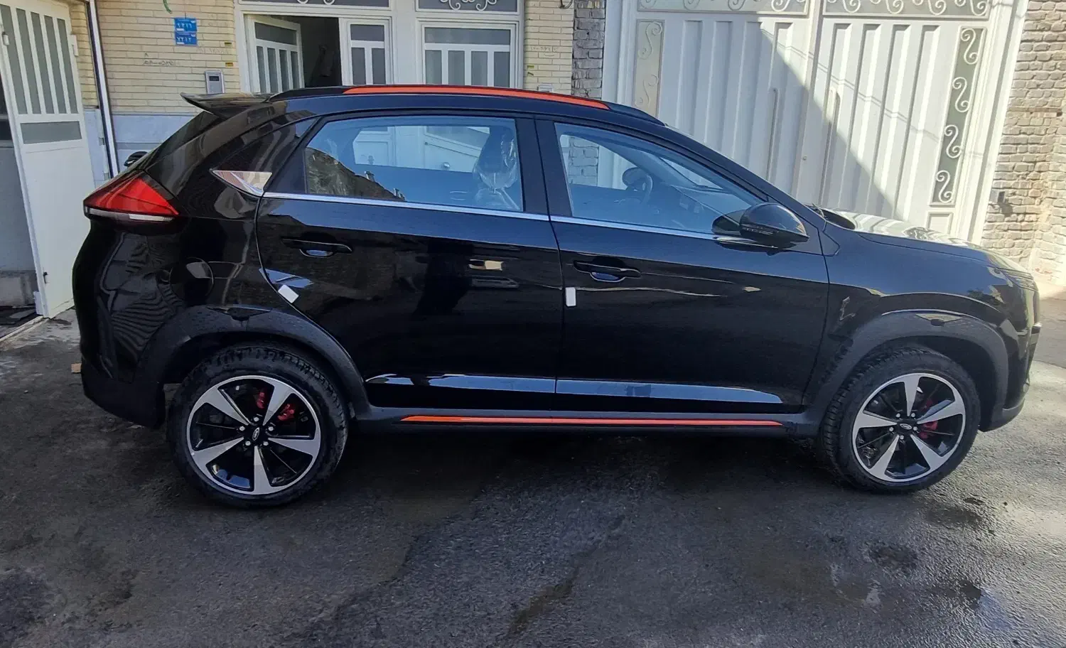 ام وی ام X33 کراس اتوماتیک - 1404