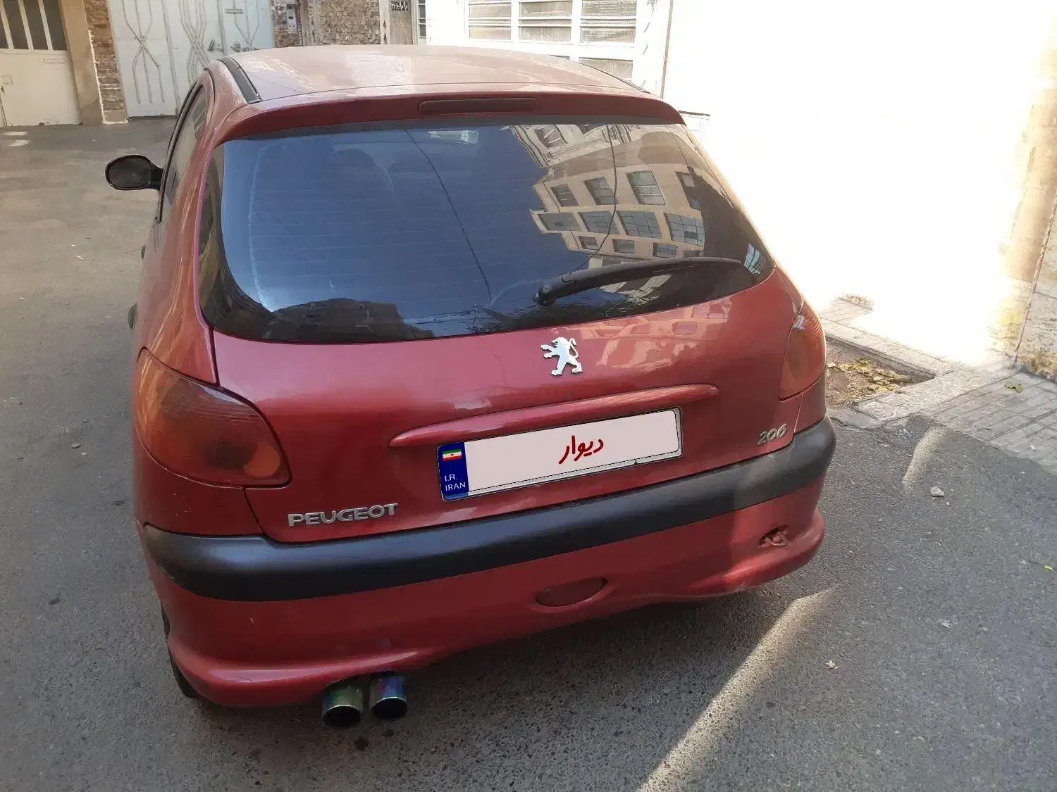 پژو 206 تیپ 2 - 1390