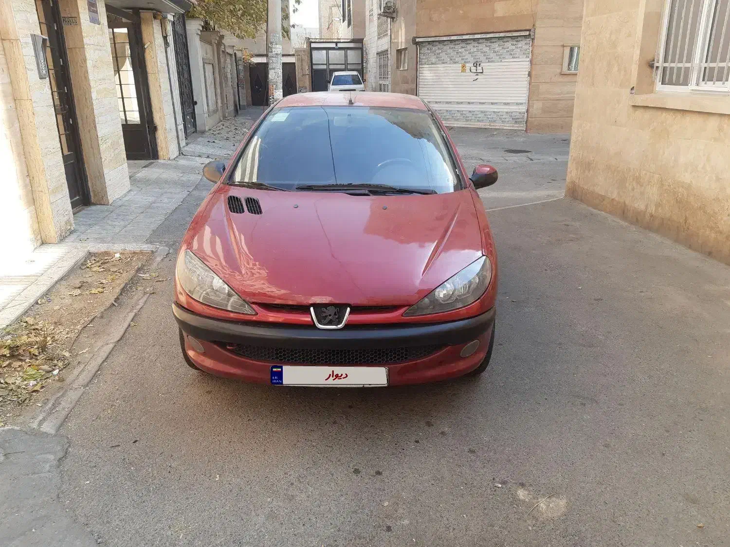 پژو 206 تیپ 2 - 1390