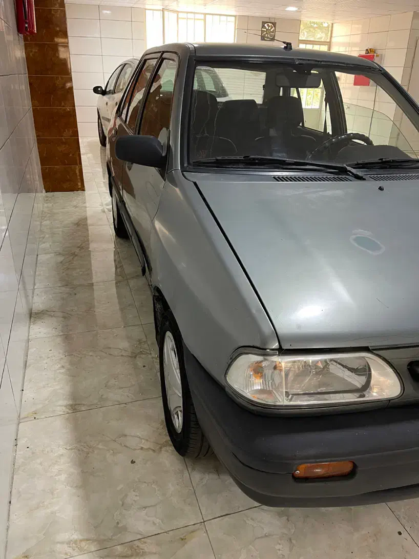 پراید صبا دوگانه‌سوز - 1385