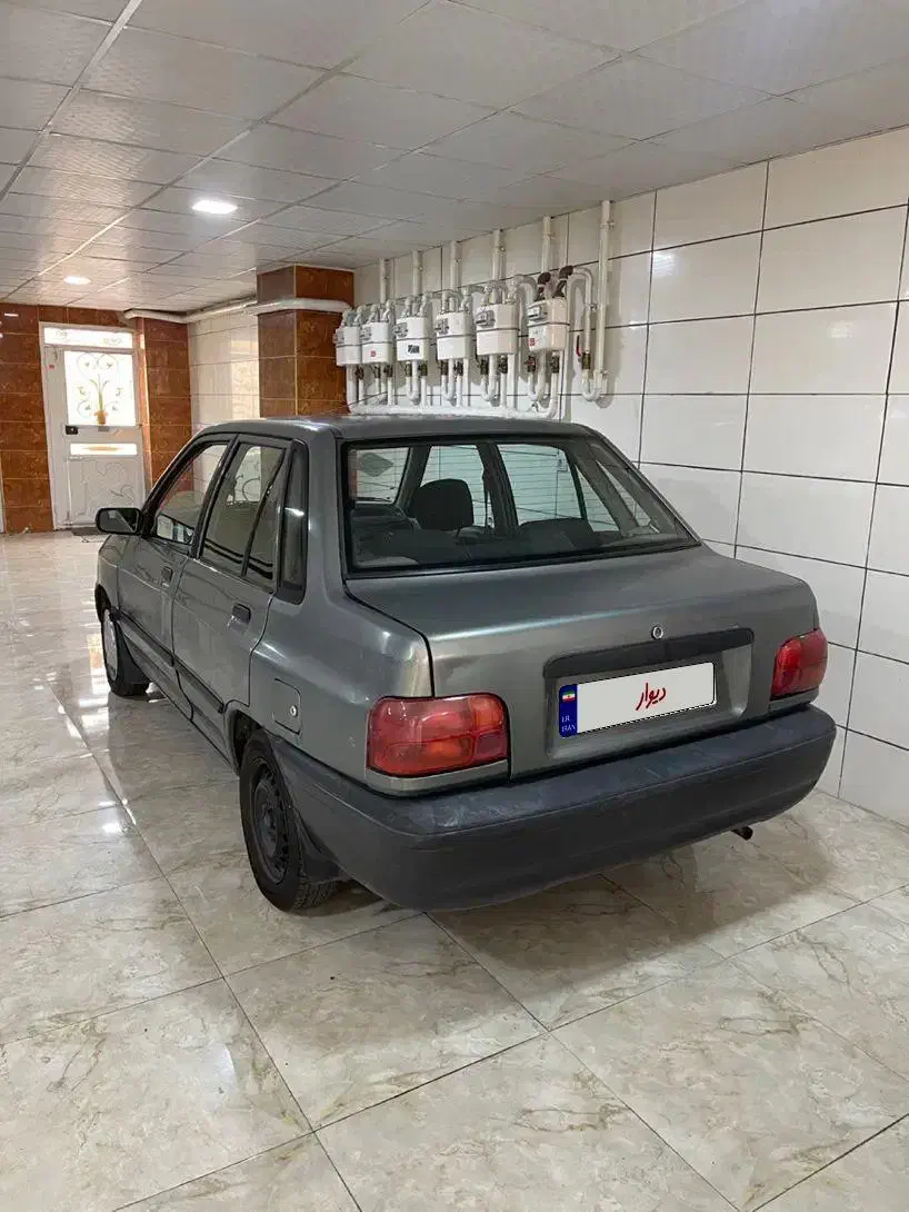 پراید صبا دوگانه‌سوز - 1385