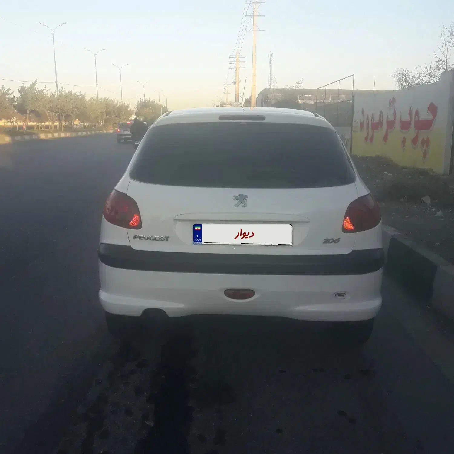 پژو 206 تیپ 5 - 1396
