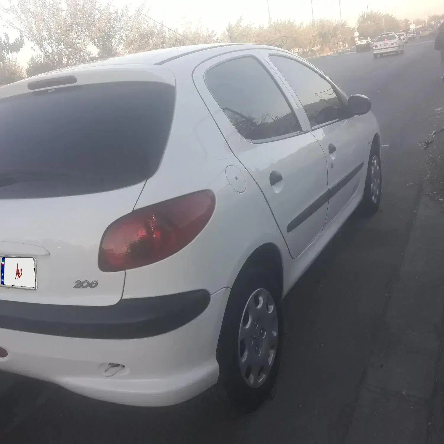 پژو 206 تیپ 5 - 1396