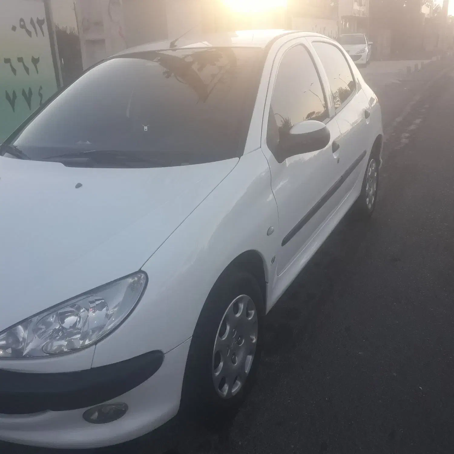 پژو 206 تیپ 5 - 1396