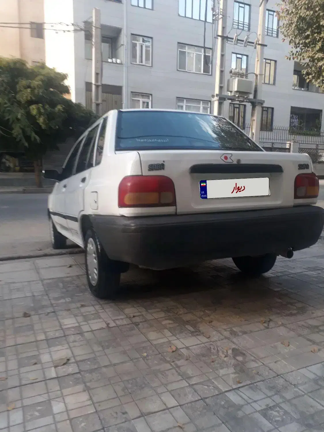 پراید صبا بنزینی - 1385