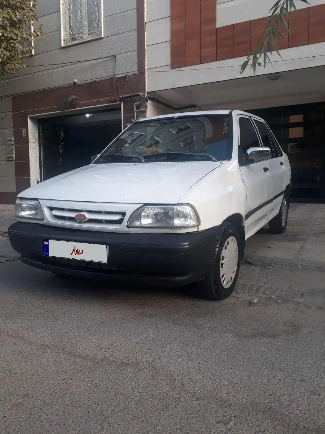 پراید صبا بنزینی - 1385