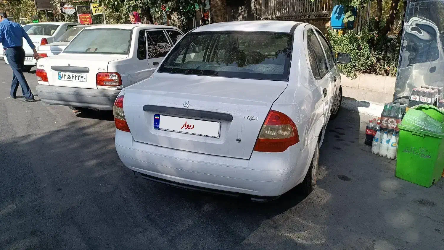 تیبا صندوق دار SX - 1398