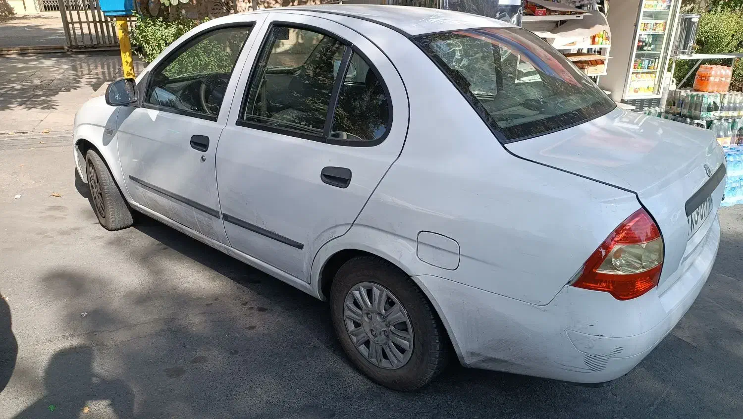 تیبا صندوق دار SX - 1398