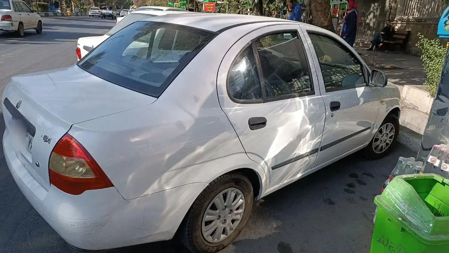 تیبا صندوق دار SX - 1398