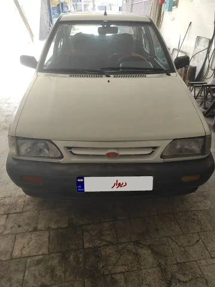 پراید صبا بنزینی - 1389