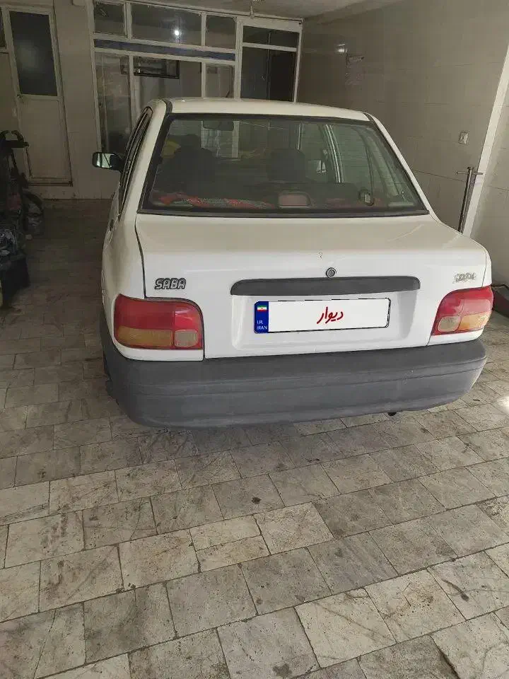 پراید صبا بنزینی - 1389