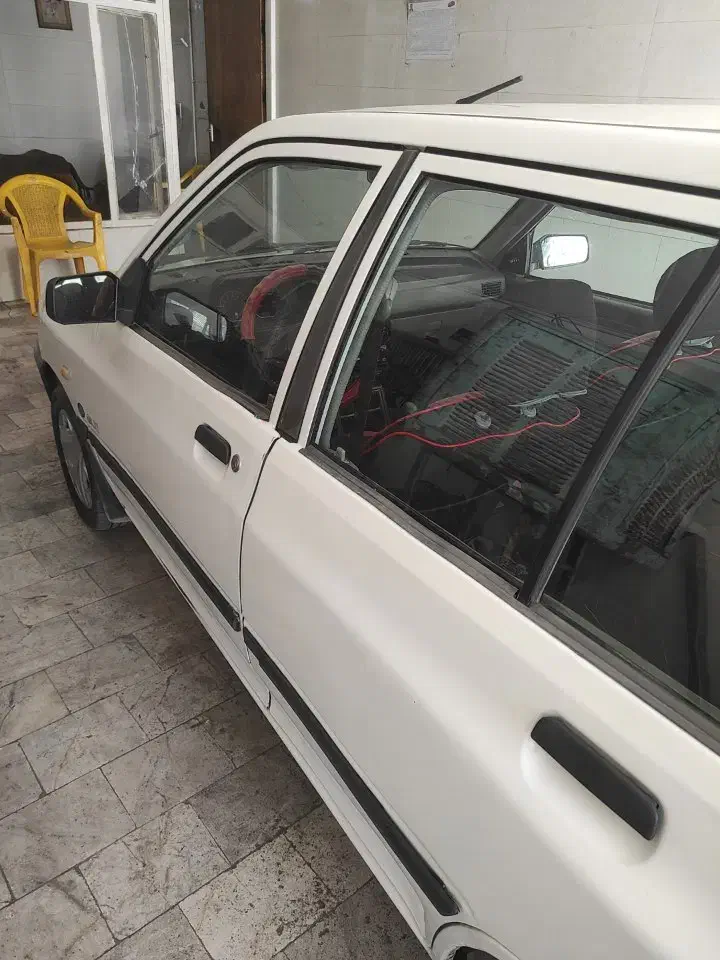 پراید صبا بنزینی - 1389