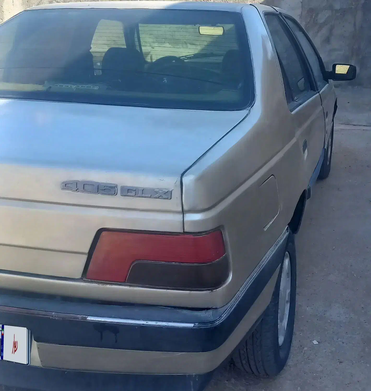 پژو 405 GLX - 1384