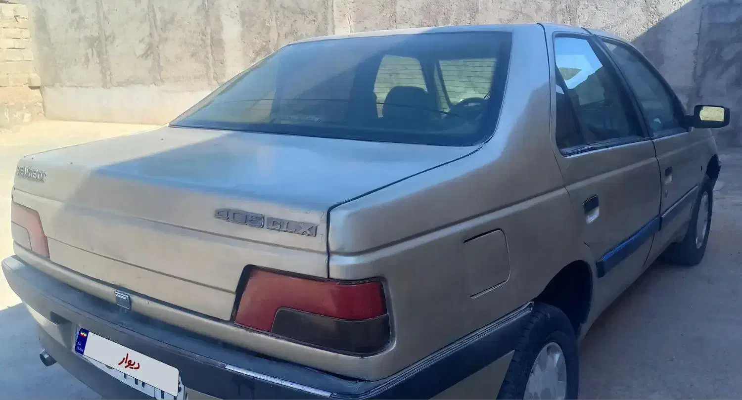 پژو 405 GLX - 1384