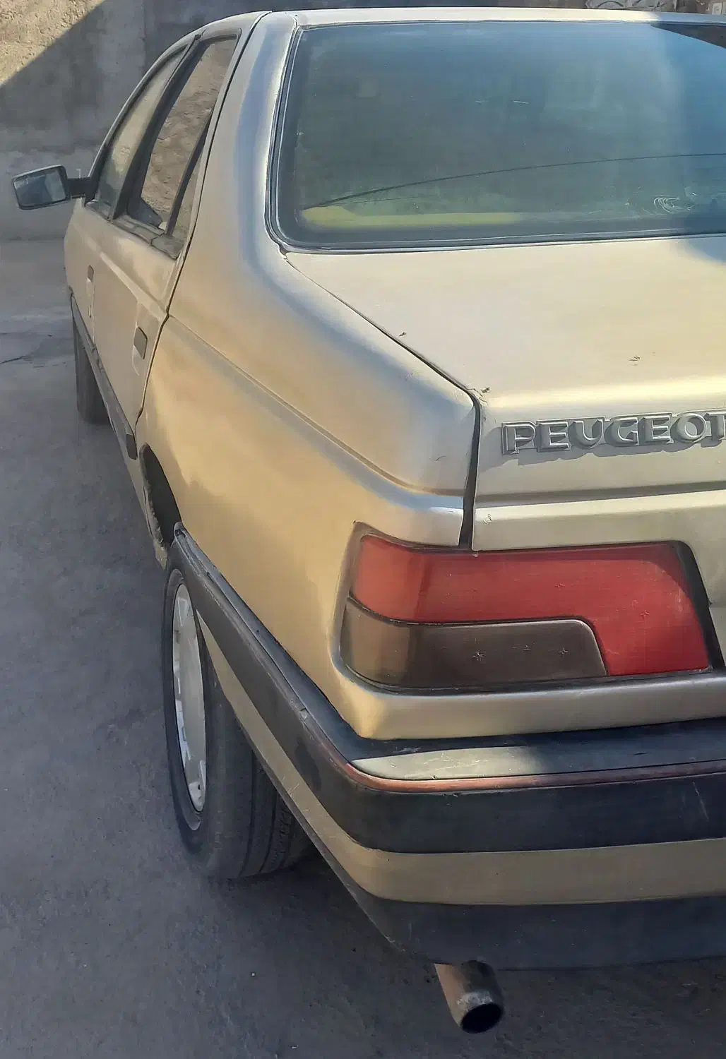 پژو 405 GLX - 1384