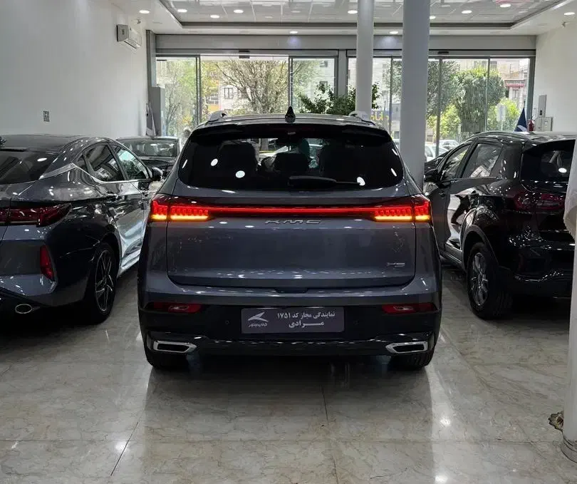 کی ام سی X5 ۱.۵ لیتر توربو - 2025