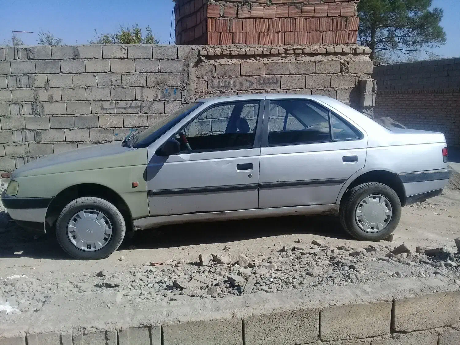 پژو روآ بنزینی - 1388