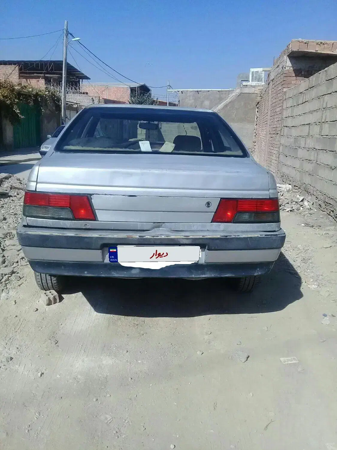 پژو روآ بنزینی - 1388