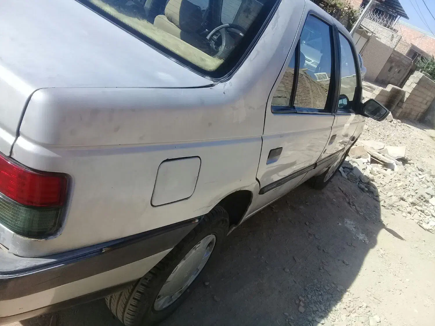 پژو روآ بنزینی - 1388