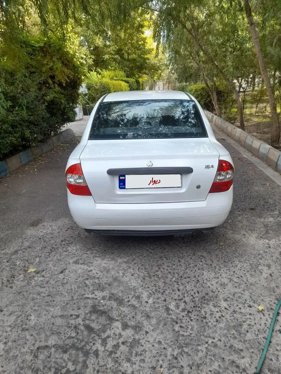 تیبا صندوق دار SX - 1398