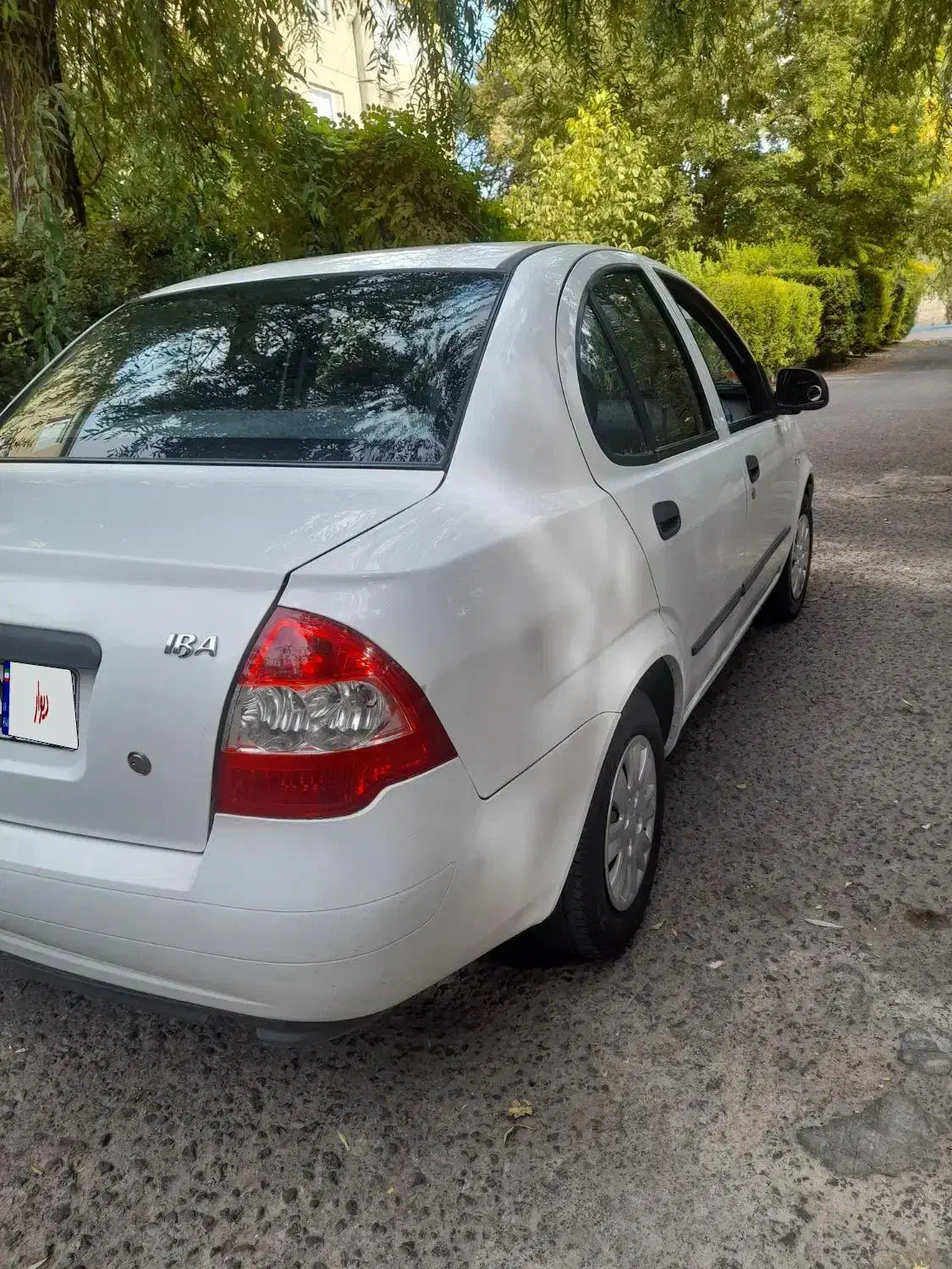 تیبا صندوق دار SX - 1398