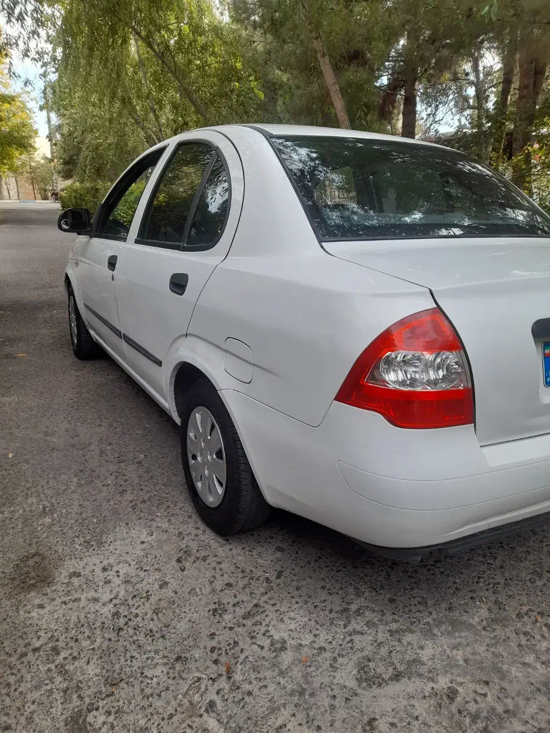 تیبا صندوق دار SX - 1398