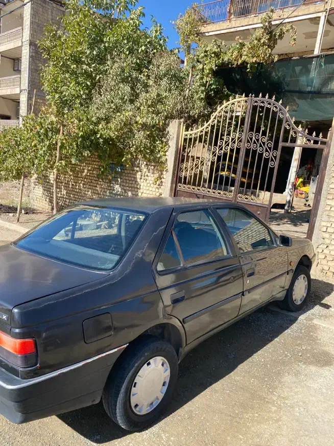 پژو روآ G2 دوگانه سوز - 1389