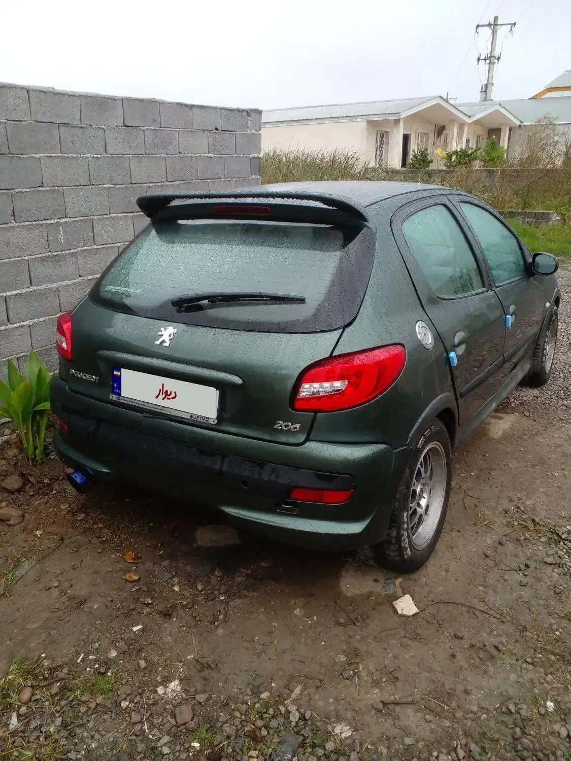 پژو 206 تیپ 2 - 1382