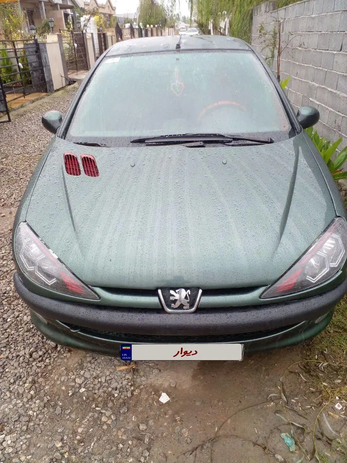 پژو 206 تیپ 2 - 1382