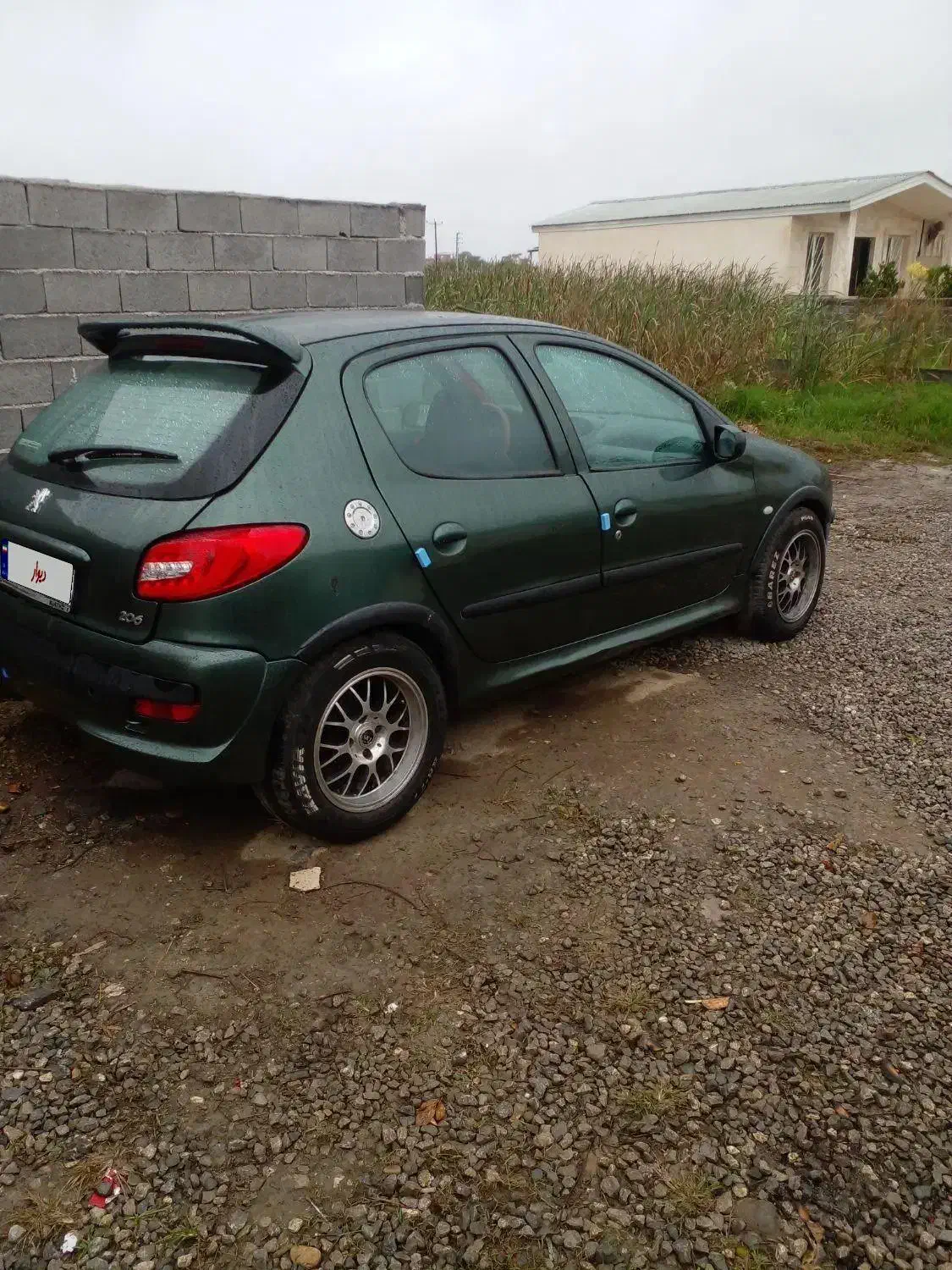 پژو 206 تیپ 2 - 1382