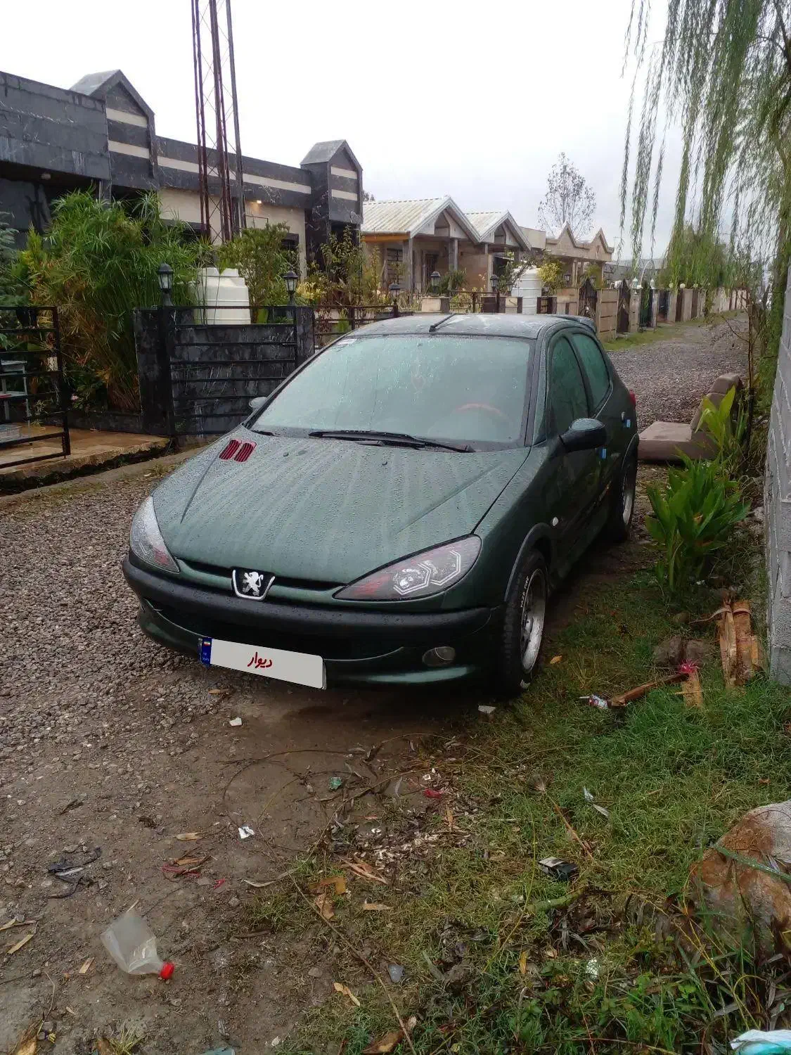 پژو 206 تیپ 2 - 1382