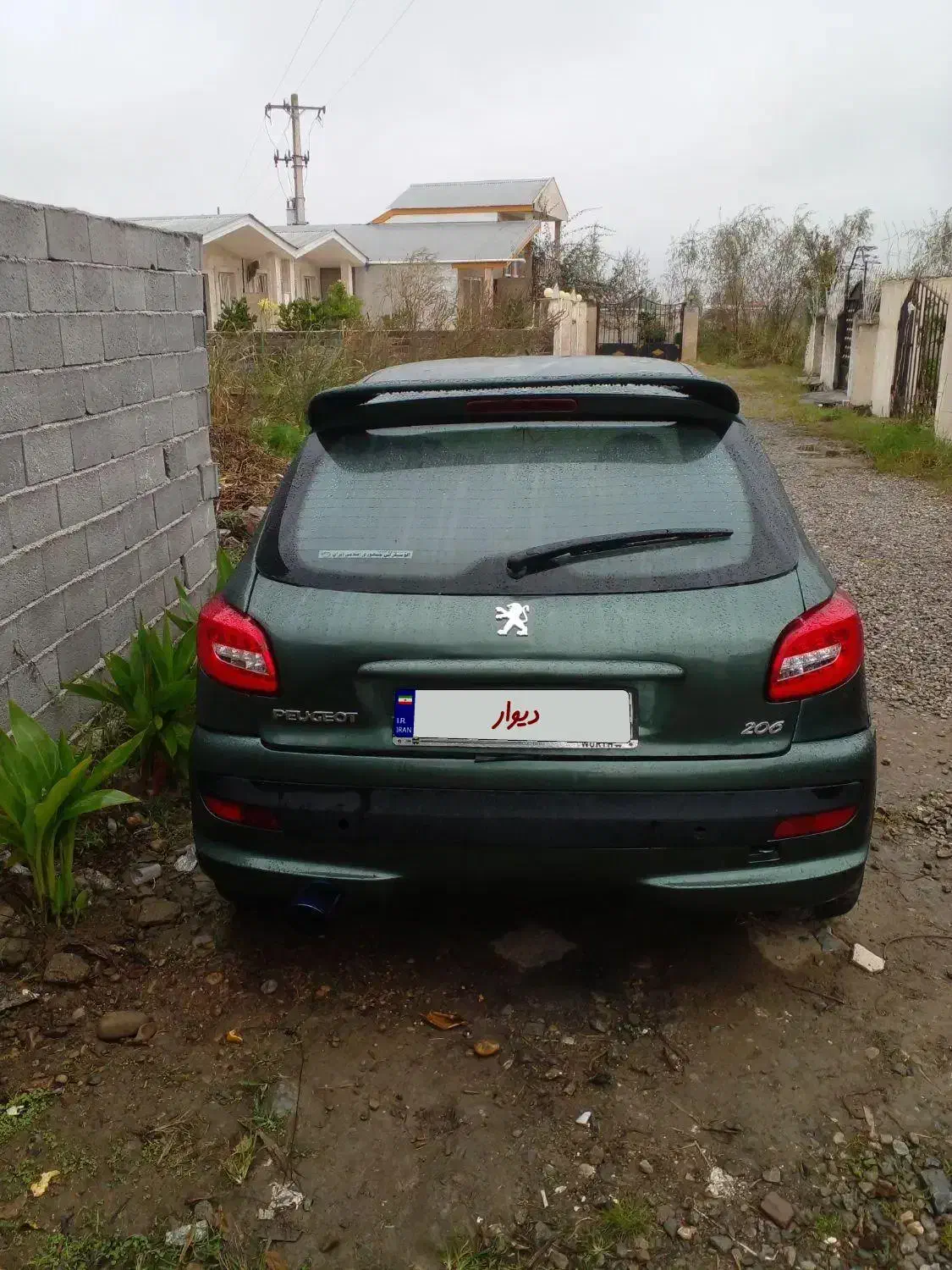پژو 206 تیپ 2 - 1382