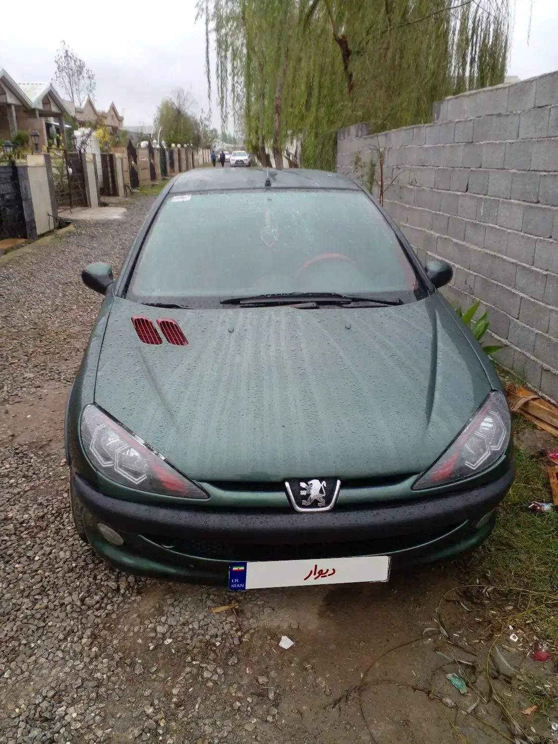 پژو 206 تیپ 2 - 1382