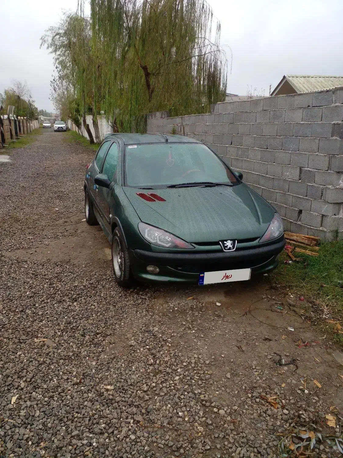 پژو 206 تیپ 2 - 1382