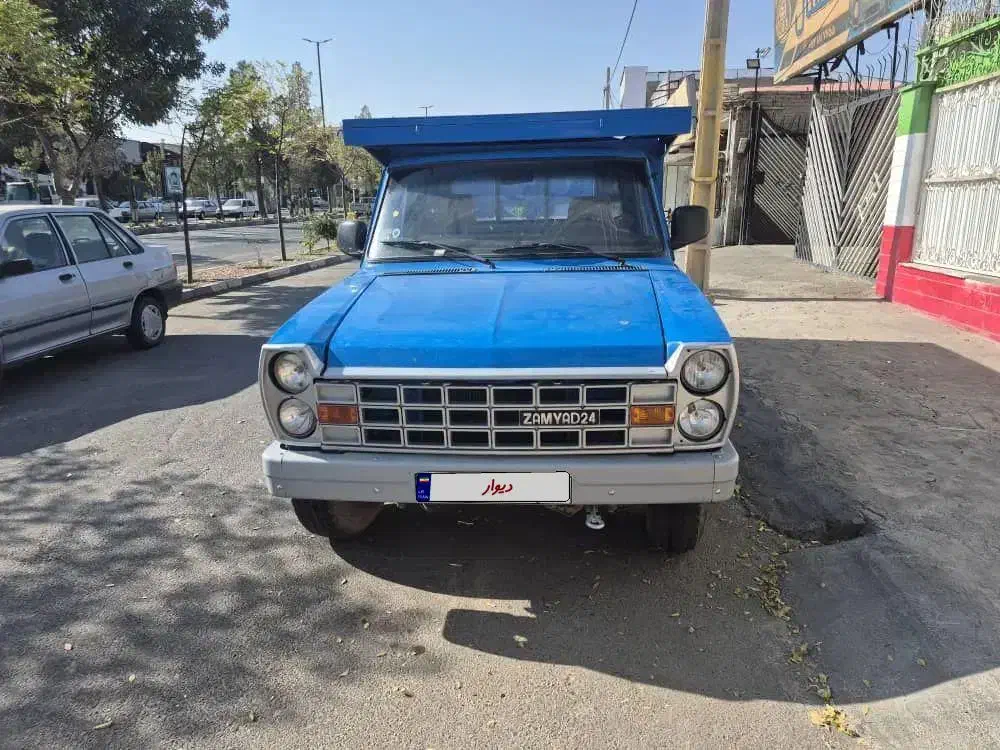 خودرو زامیاد، وانت نیسانZ24 آگهی ann_20930786