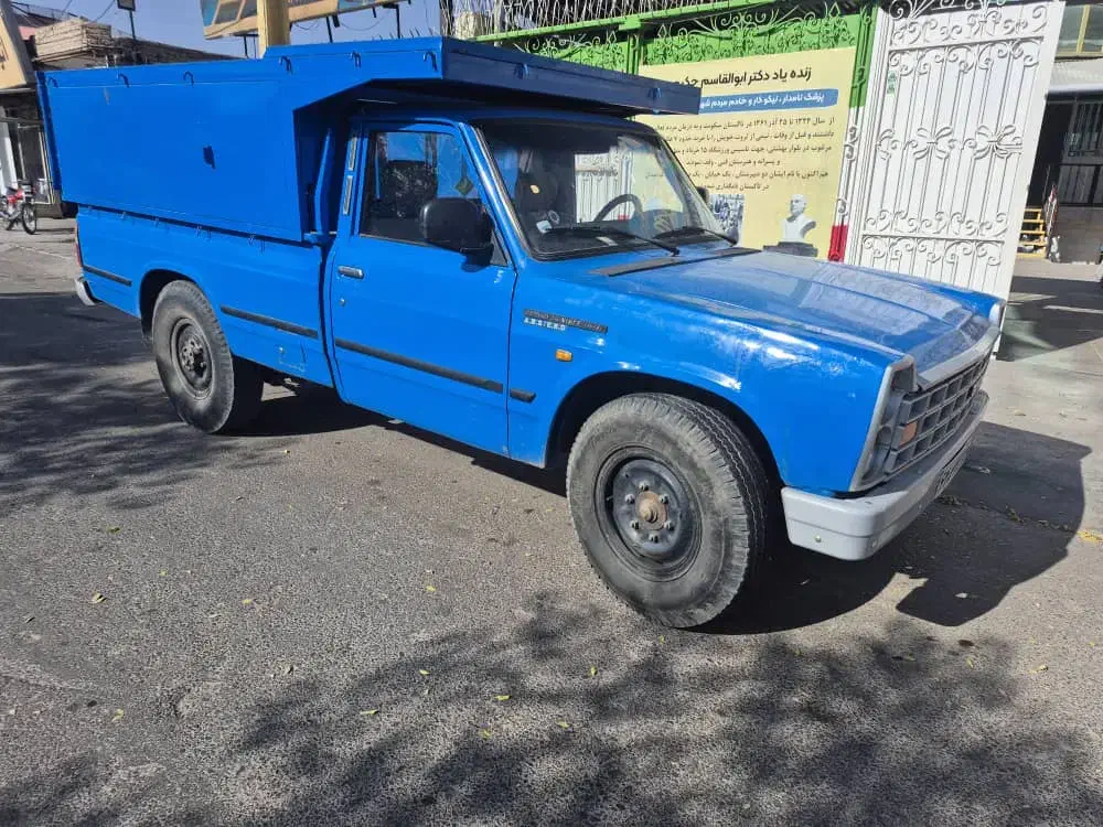 زامیاد وانت نیسانZ24 دوگانه سوز - 1391