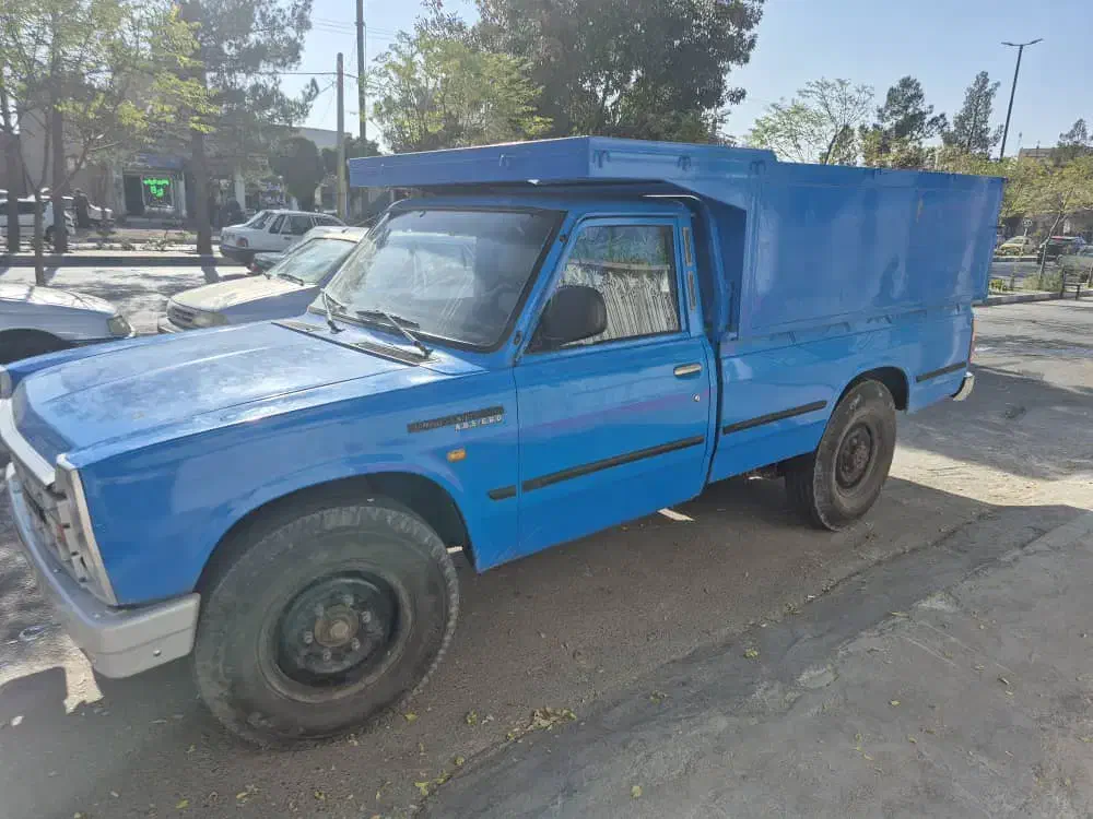 زامیاد وانت نیسانZ24 دوگانه سوز - 1391