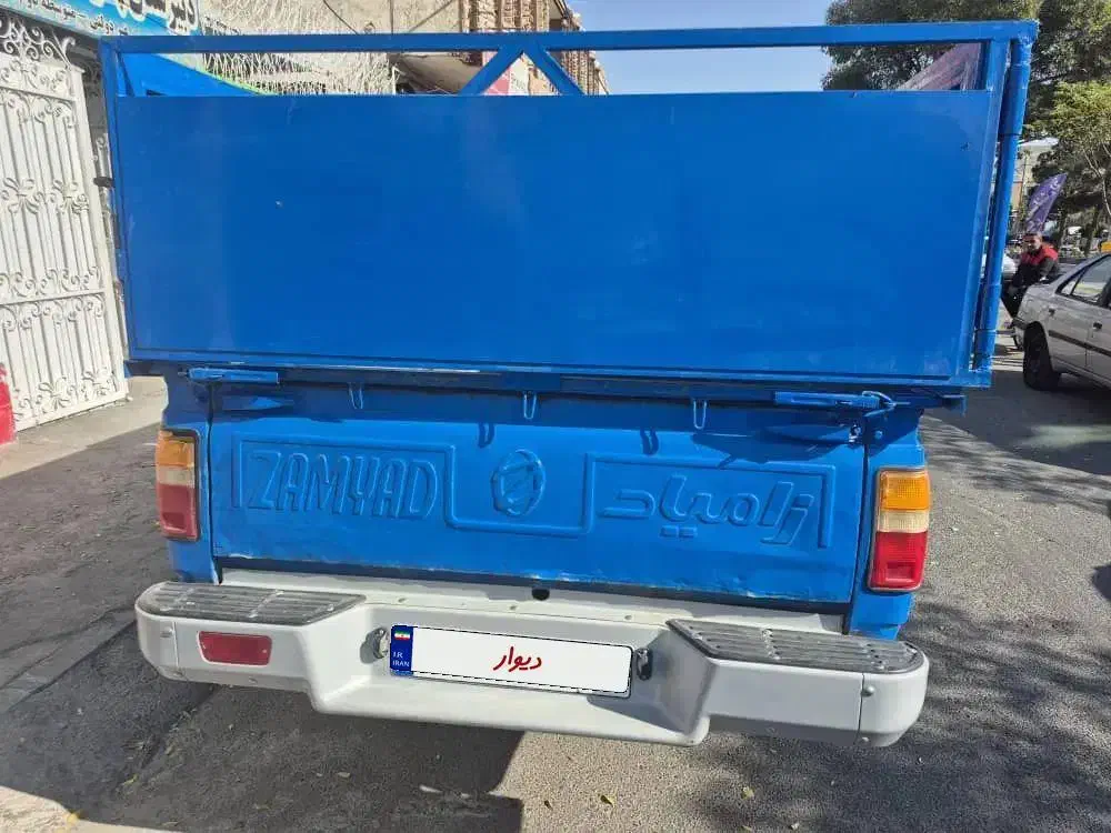 زامیاد وانت نیسانZ24 دوگانه سوز - 1391