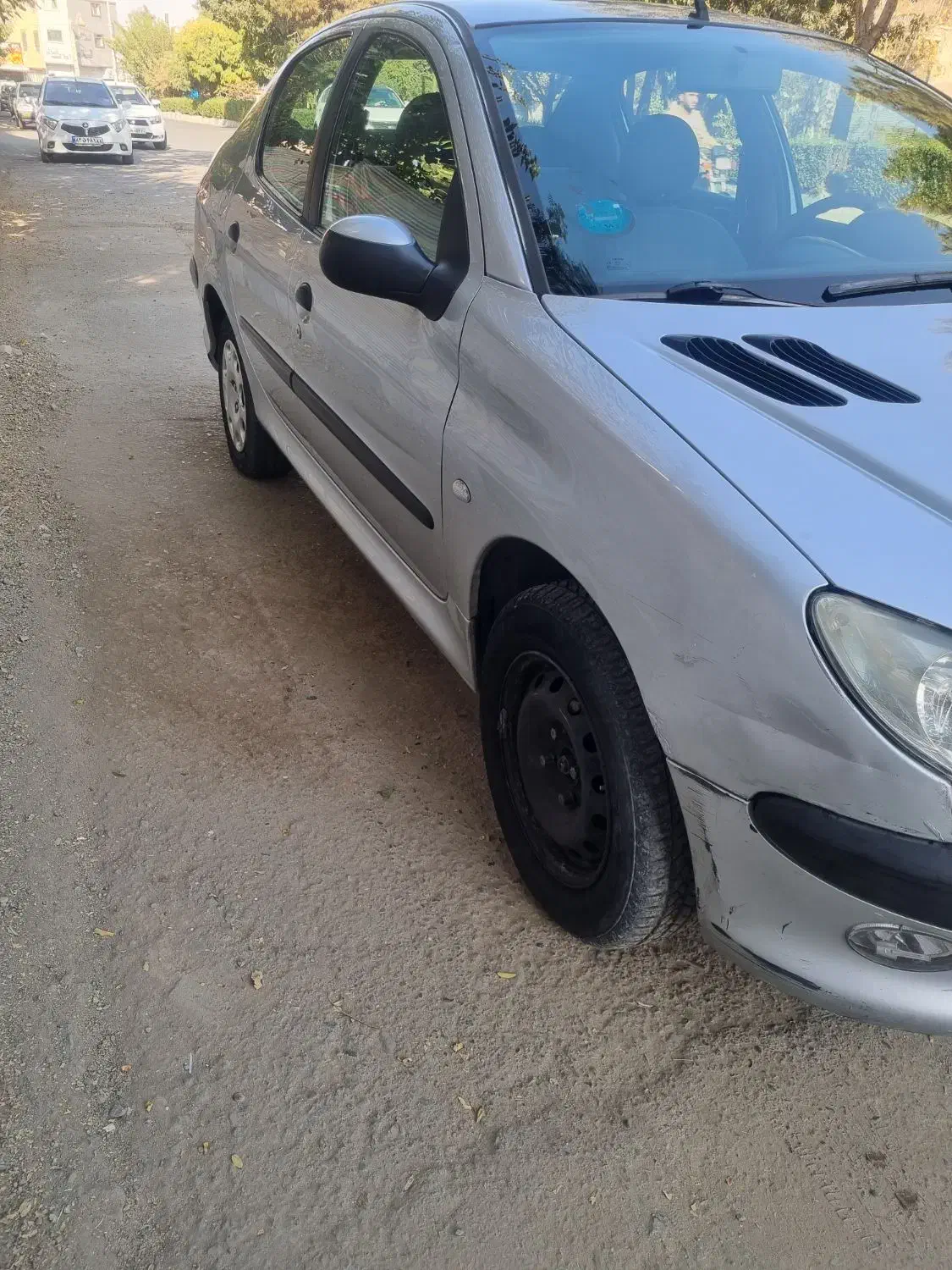 پژو 206 تیپ 2 - 1386