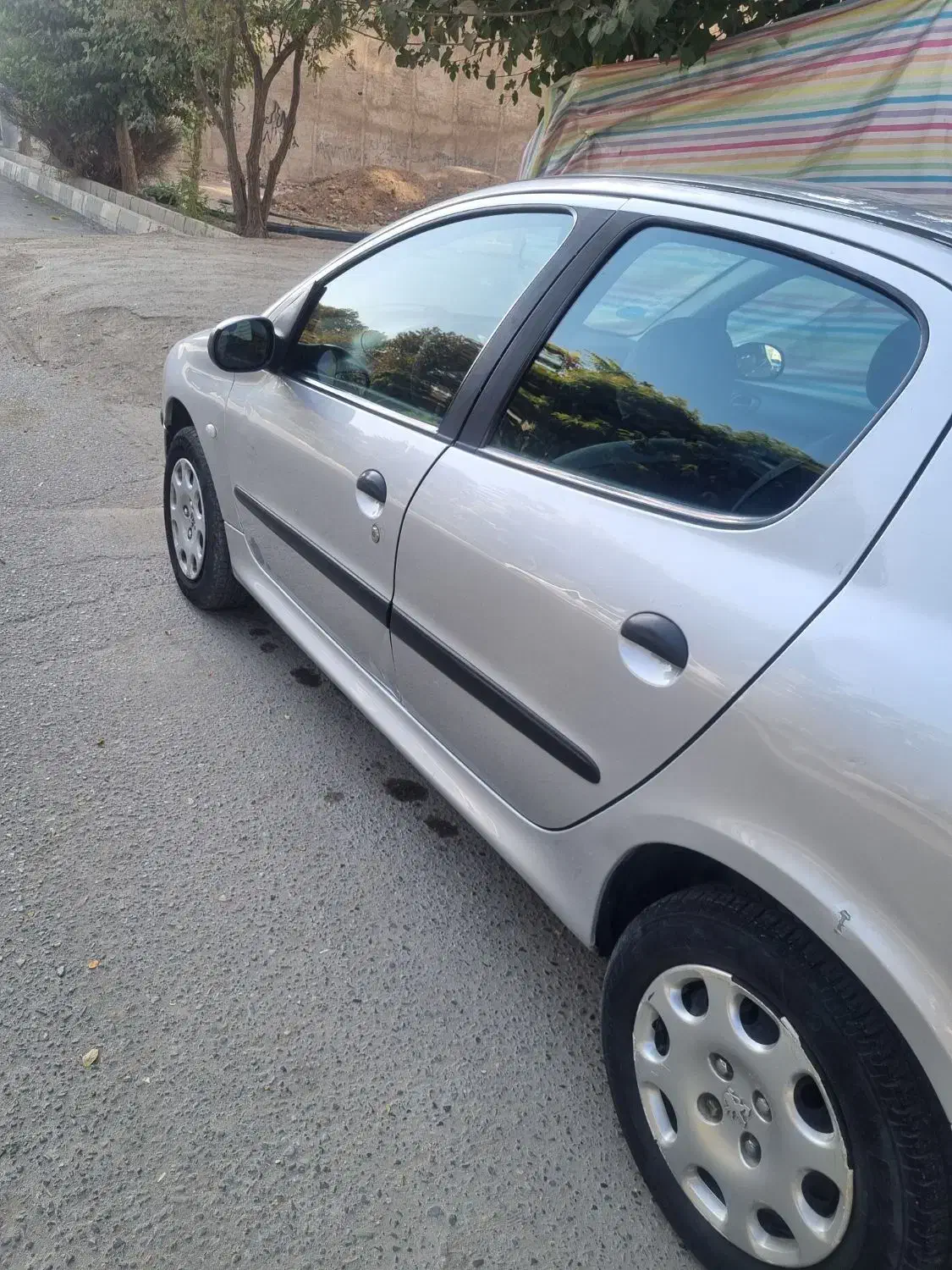 پژو 206 تیپ 2 - 1386