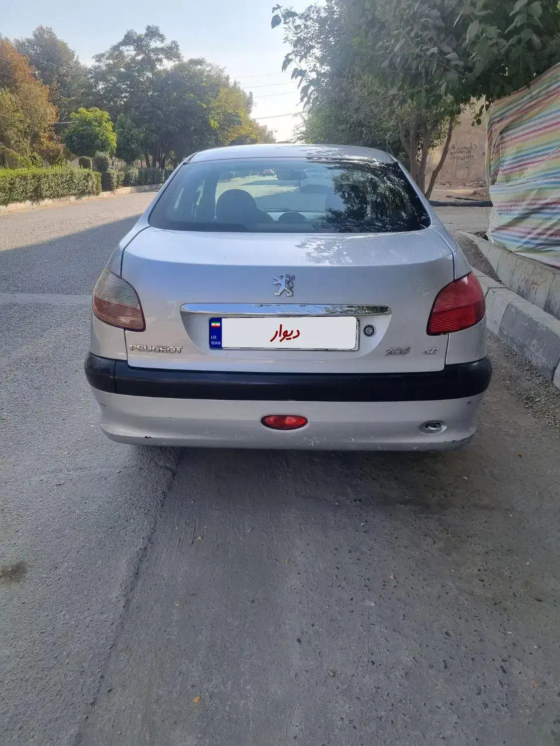 پژو 206 تیپ 2 - 1386