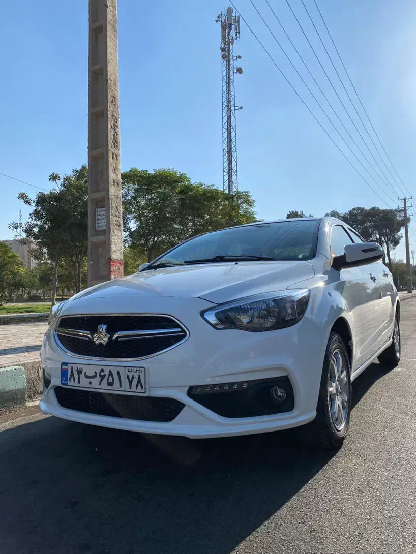 شاهین G اتوماتیک CVT - 1403