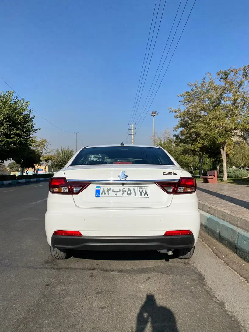 شاهین G اتوماتیک CVT - 1403