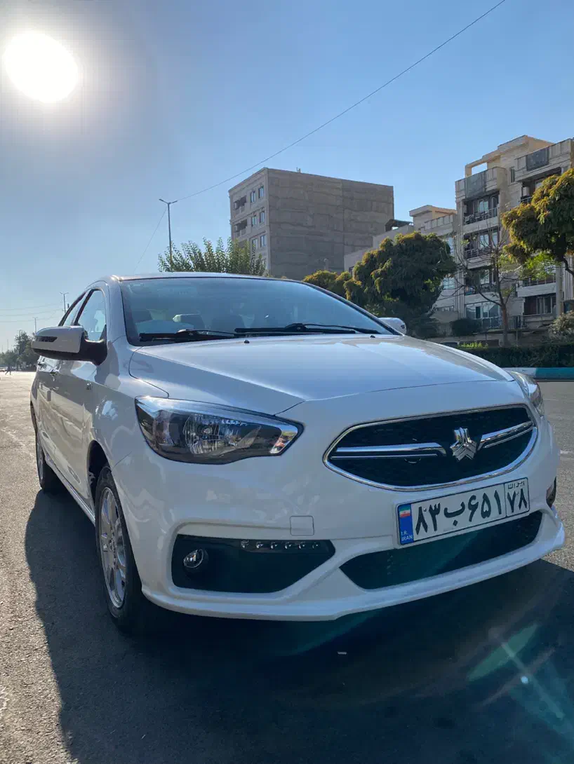 شاهین G اتوماتیک CVT - 1403