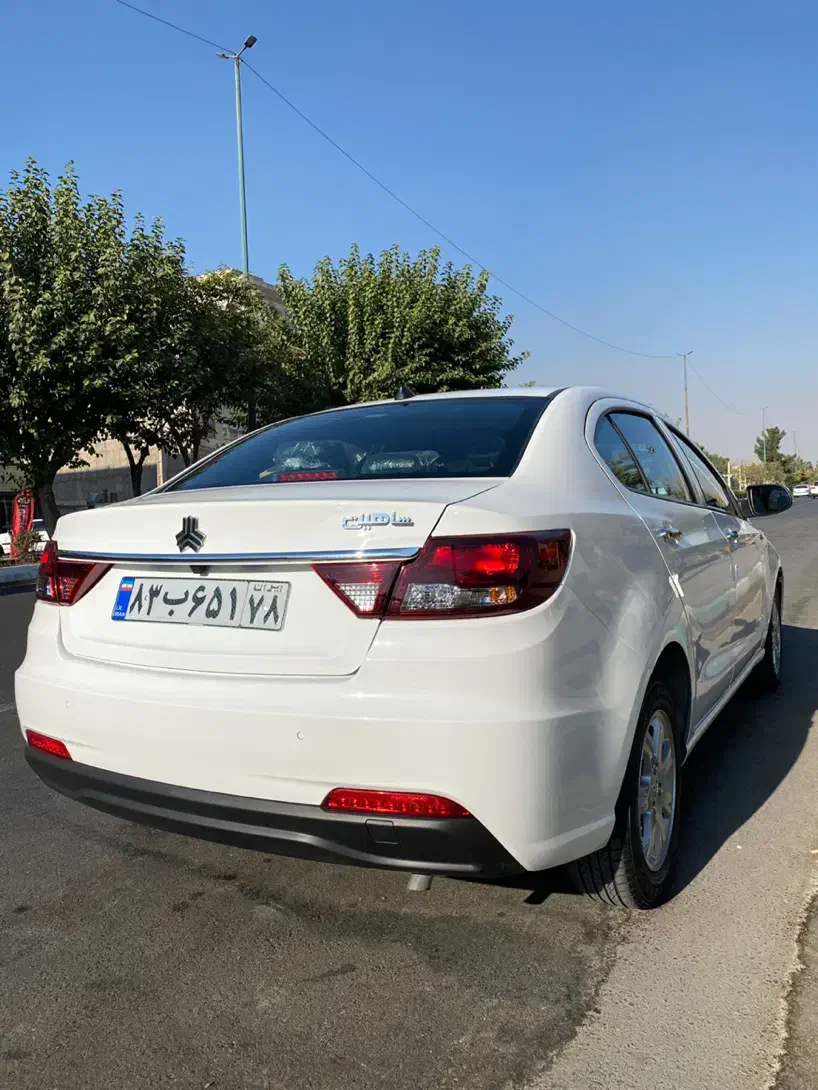 شاهین G اتوماتیک CVT - 1403