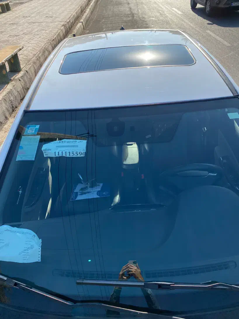 شاهین G اتوماتیک CVT - 1403